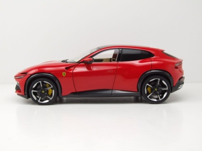 Ferrari Purosangue 2022 rot Modellauto 1:18 Polistil