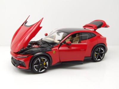 Ferrari Purosangue 2022 rot Modellauto 1:18 Polistil