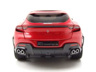 Ferrari Purosangue 2022 rot Modellauto 1:18 Polistil