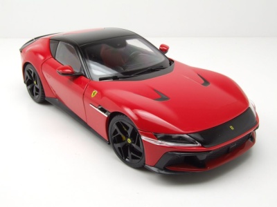 Ferrari 12 Cilindri 2024 rot Modellauto 1:18 Polistil