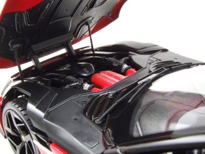 Ferrari 12 Cilindri 2024 rot Modellauto 1:18 Polistil