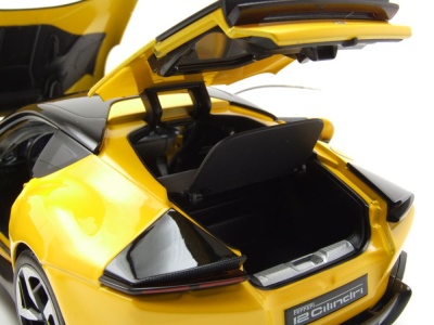 Ferrari 12 Cilindri 2024 gelb Modellauto 1:18 Polistil