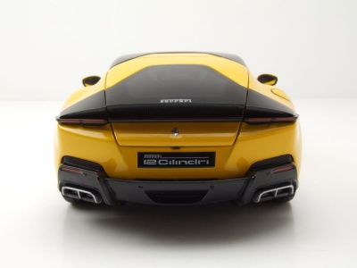 Ferrari 12 Cilindri 2024 gelb Modellauto 1:18 Polistil