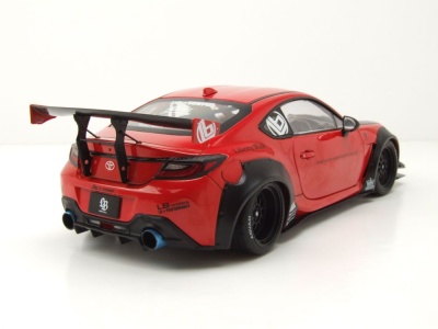 Toyota GR86 Liberty Walk Bodykit 2024 rot schwarz...