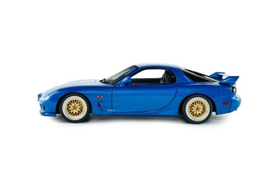 Mazda RX-7 FD3S 1999 blau metallic Modellauto 1:18 Solido