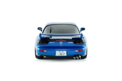 Mazda RX-7 FD3S 1999 blau metallic Modellauto 1:18 Solido