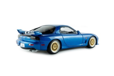 Mazda RX-7 FD3S 1999 blau metallic Modellauto 1:18 Solido