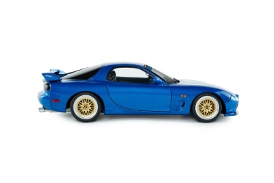 Mazda RX-7 FD3S 1999 blau metallic Modellauto 1:18 Solido