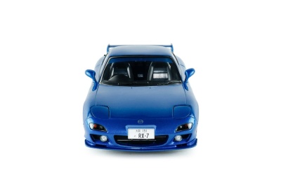 Mazda RX-7 FD3S 1999 blau metallic Modellauto 1:18 Solido