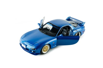 Mazda RX-7 FD3S 1999 blau metallic Modellauto 1:18 Solido