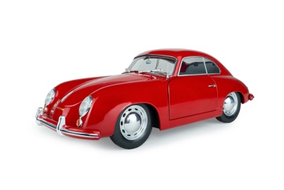 Porsche 356 Pre-A 1953 rot Modellauto 1:18 Solido