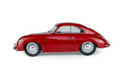Porsche 356 Pre-A 1953 rot Modellauto 1:18 Solido