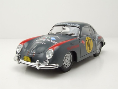 Porsche 356A #147 Panamericana 1954 grau Modellauto 1:18...