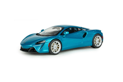 McLaren Artura 2022 blau metallic Modellauto 1:43 Solido