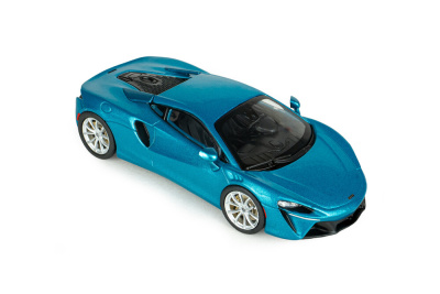 McLaren Artura 2022 blau metallic Modellauto 1:43 Solido