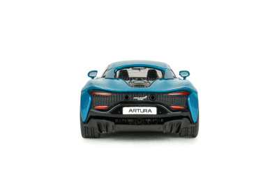 McLaren Artura 2022 blau metallic Modellauto 1:43 Solido