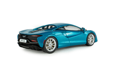 McLaren Artura 2022 blau metallic Modellauto 1:43 Solido