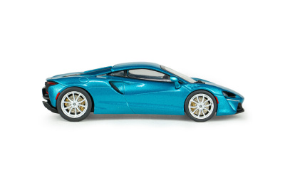 McLaren Artura 2022 blau metallic Modellauto 1:43 Solido