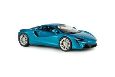 McLaren Artura 2022 blau metallic Modellauto 1:43 Solido