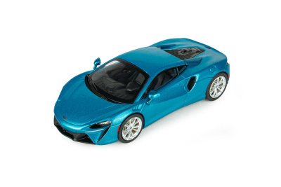 McLaren Artura 2022 blau metallic Modellauto 1:43 Solido