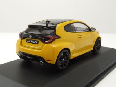 Toyota Yaris GR 2024 gelb Modellauto 1:43 Solido