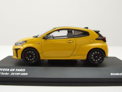 Toyota Yaris GR 2024 gelb Modellauto 1:43 Solido