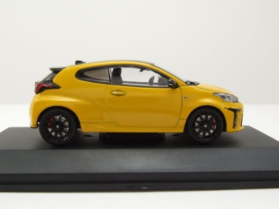 Toyota Yaris GR 2024 gelb Modellauto 1:43 Solido