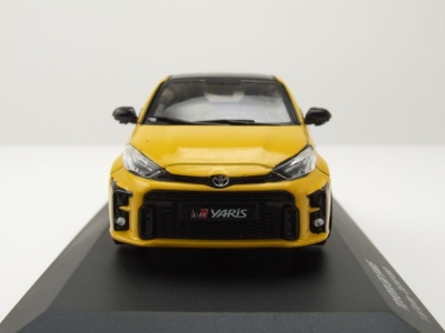 Toyota Yaris GR 2024 gelb Modellauto 1:43 Solido