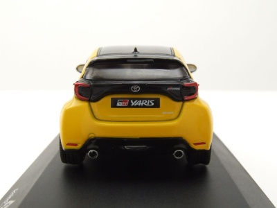 Toyota Yaris GR 2024 gelb Modellauto 1:43 Solido