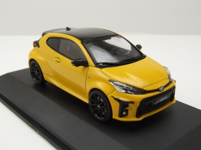 Toyota Yaris GR 2024 gelb Modellauto 1:43 Solido