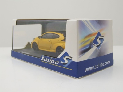Toyota Yaris GR 2024 gelb Modellauto 1:43 Solido