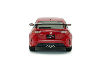 Honda Civic Type R Rallye 2022 rot Modellauto 1:43 Solido