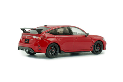 Honda Civic Type R Rallye 2022 rot Modellauto 1:43 Solido
