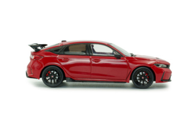 Honda Civic Type R Rallye 2022 rot Modellauto 1:43 Solido