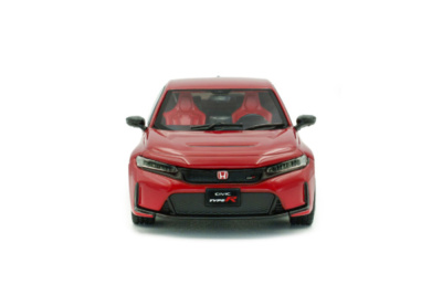 Honda Civic Type R Rallye 2022 rot Modellauto 1:43 Solido