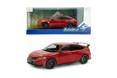 Honda Civic Type R Rallye 2022 rot Modellauto 1:43 Solido