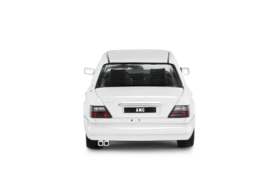 Mercedes E60 AMG W124 1994 weiß Modellauto 1:43 Solido