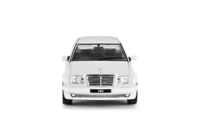 Mercedes E60 AMG W124 1994 weiß Modellauto 1:43 Solido