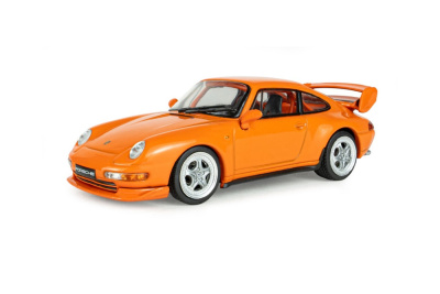 Porsche 911 (993) RS Clubsport 1995 orange Modellauto...