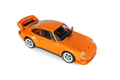 Porsche 911 (993) RS Clubsport 1995 orange Modellauto 1:43 Solido