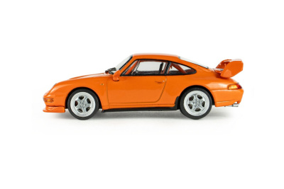 Porsche 911 (993) RS Clubsport 1995 orange Modellauto...