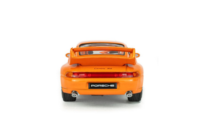 Porsche 911 (993) RS Clubsport 1995 orange Modellauto 1:43 Solido