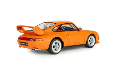 Porsche 911 (993) RS Clubsport 1995 orange Modellauto 1:43 Solido