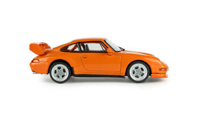 Porsche 911 (993) RS Clubsport 1995 orange Modellauto 1:43 Solido