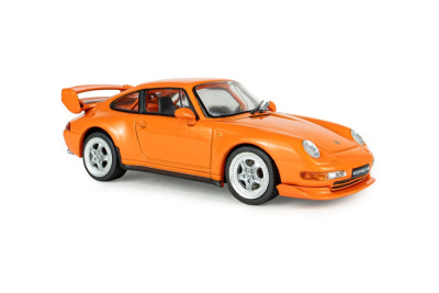 Porsche 911 (993) RS Clubsport 1995 orange Modellauto 1:43 Solido