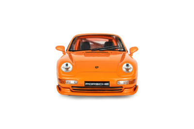 Porsche 911 (993) RS Clubsport 1995 orange Modellauto 1:43 Solido
