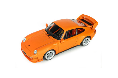 Porsche 911 (993) RS Clubsport 1995 orange Modellauto 1:43 Solido