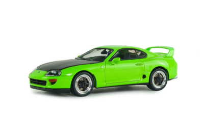 Toyota Supra MK4 Solido Works 2001 neon grün...