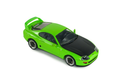 Toyota Supra MK4 Solido Works 2001 neon grün Modellauto 1:43 Solido