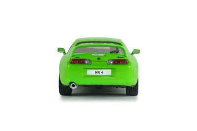 Toyota Supra MK4 Solido Works 2001 neon grün Modellauto 1:43 Solido